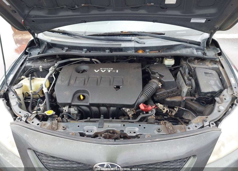 2010 TOYOTA COROLLA VIN: 1NXBU4EE0AZ251745