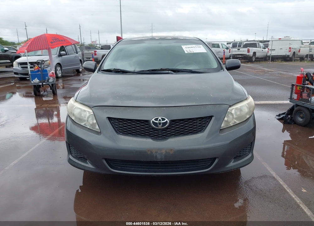 2010 TOYOTA COROLLA VIN: 1NXBU4EE0AZ251745