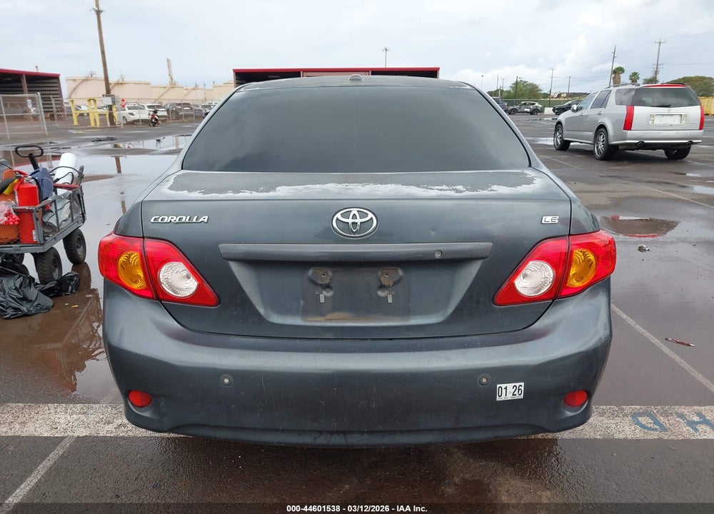 2010 TOYOTA COROLLA VIN: 1NXBU4EE0AZ251745