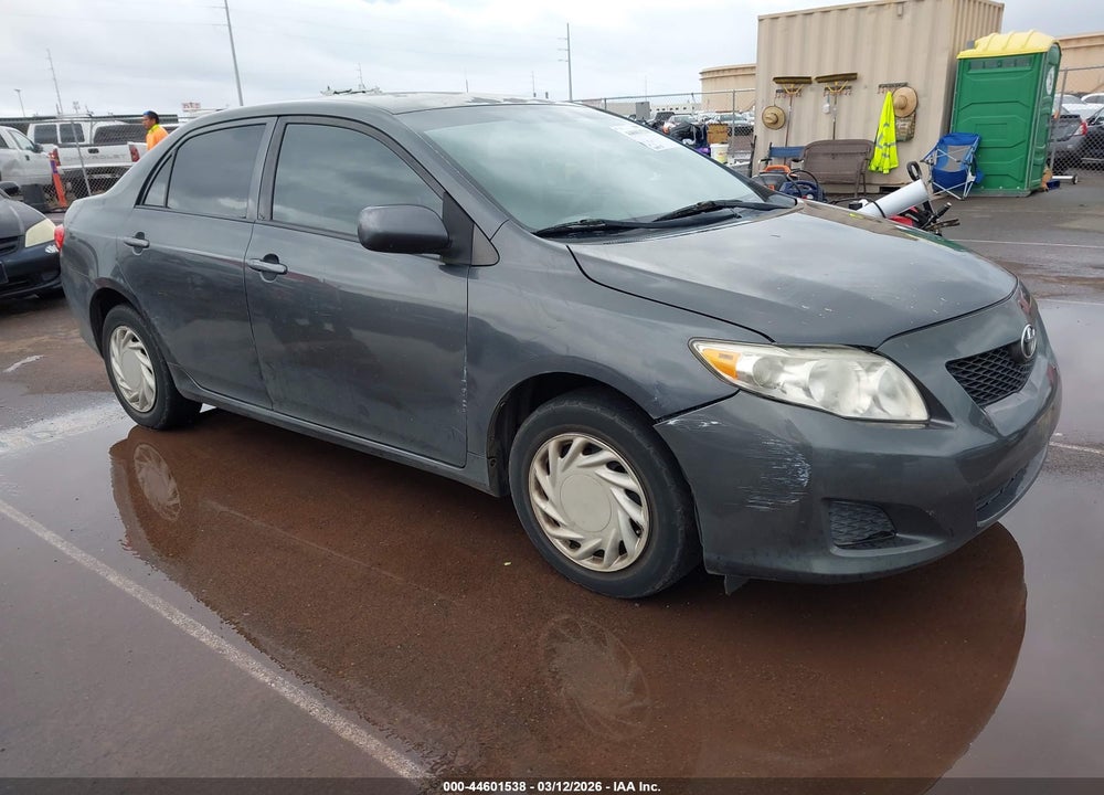 2010 TOYOTA COROLLA VIN: 1NXBU4EE0AZ251745