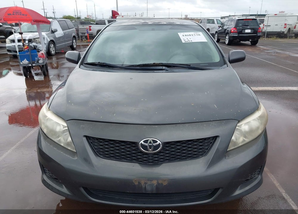 2010 TOYOTA COROLLA VIN: 1NXBU4EE0AZ251745