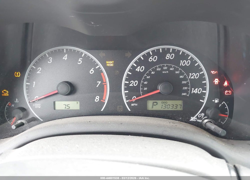 2010 TOYOTA COROLLA VIN: 1NXBU4EE0AZ251745