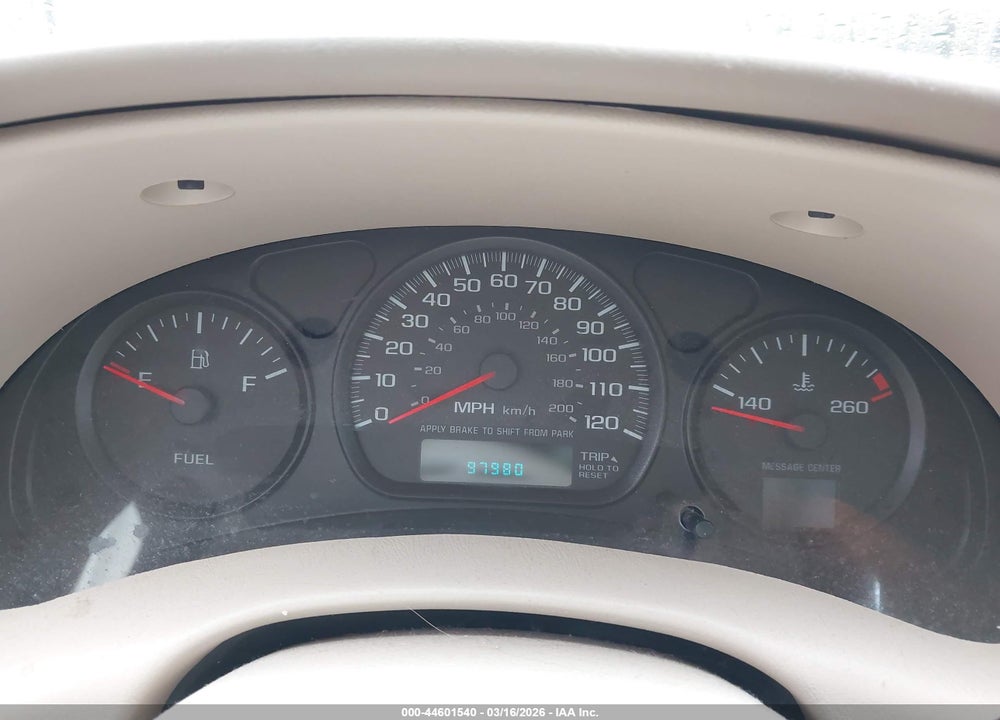 2004 CHEVROLET IMPALA VIN: 2G1WF52E349348541