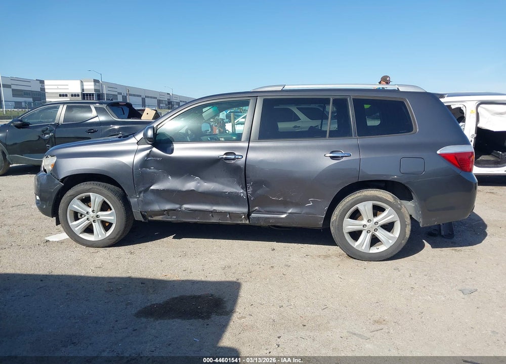 2010 TOYOTA HIGHLANDER LIMITED V6 VIN: 5TDYK3EH6AS012844