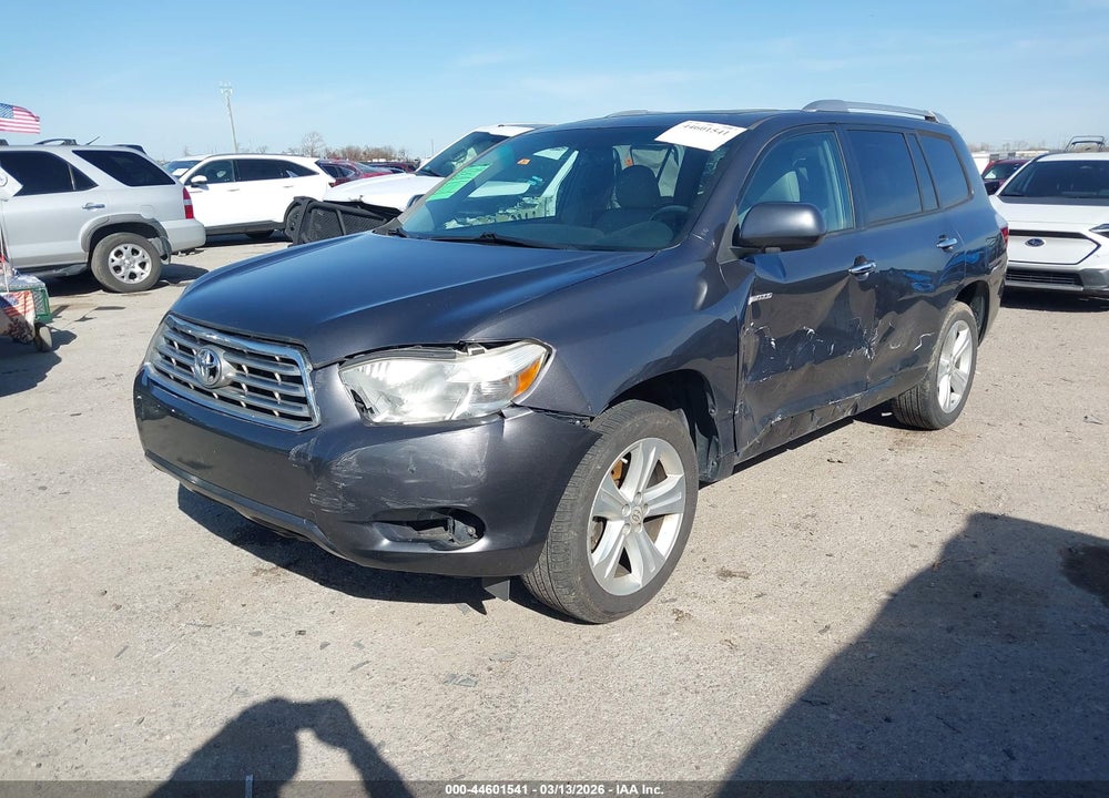 2010 TOYOTA HIGHLANDER LIMITED V6 VIN: 5TDYK3EH6AS012844
