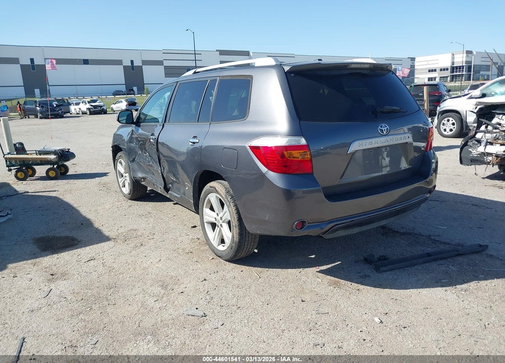 2010 TOYOTA HIGHLANDER LIMITED V6 VIN: 5TDYK3EH6AS012844