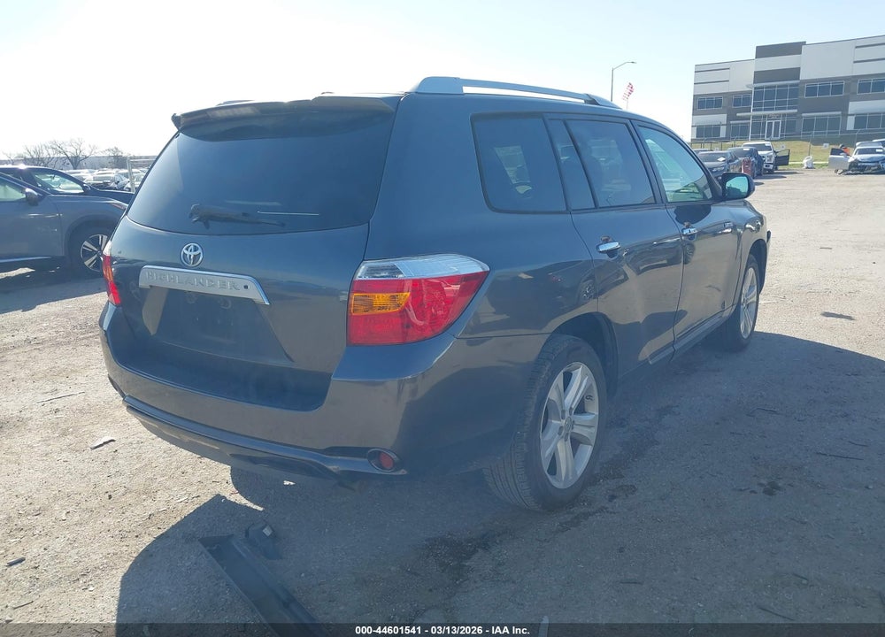 2010 TOYOTA HIGHLANDER LIMITED V6 VIN: 5TDYK3EH6AS012844
