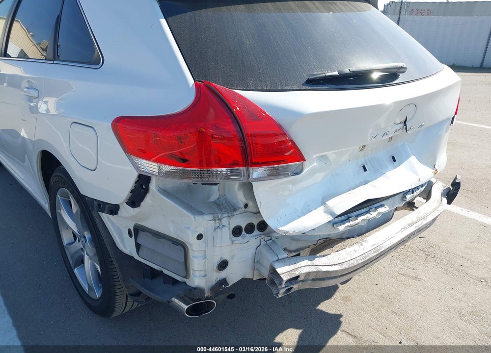 2009 TOYOTA VENZA BASE V6 VIN: 4T3ZK11A69U012712
