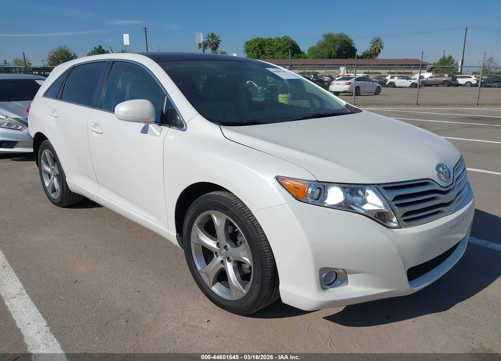 2009 TOYOTA VENZA BASE V6 VIN: 4T3ZK11A69U012712