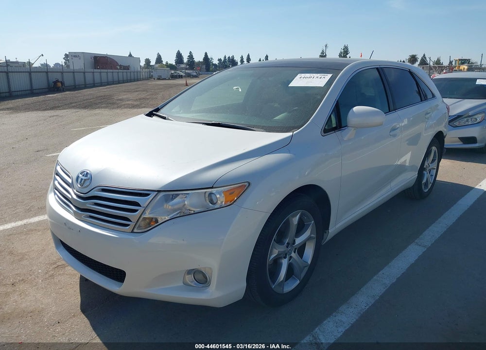 2009 TOYOTA VENZA BASE V6 VIN: 4T3ZK11A69U012712