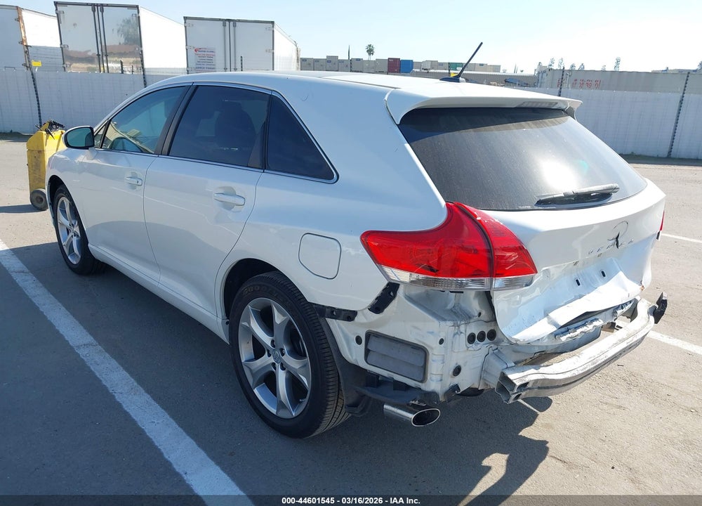 2009 TOYOTA VENZA BASE V6 VIN: 4T3ZK11A69U012712