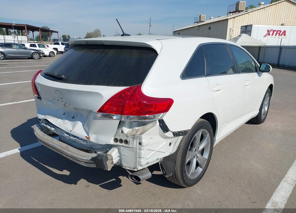 2009 TOYOTA VENZA BASE V6 VIN: 4T3ZK11A69U012712