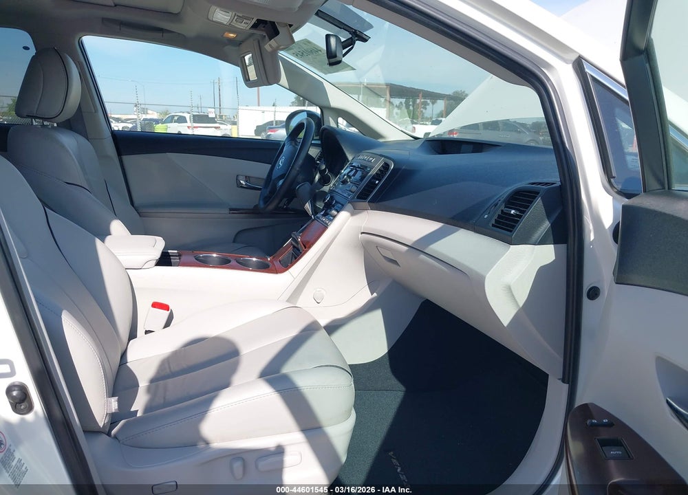 2009 TOYOTA VENZA BASE V6 VIN: 4T3ZK11A69U012712