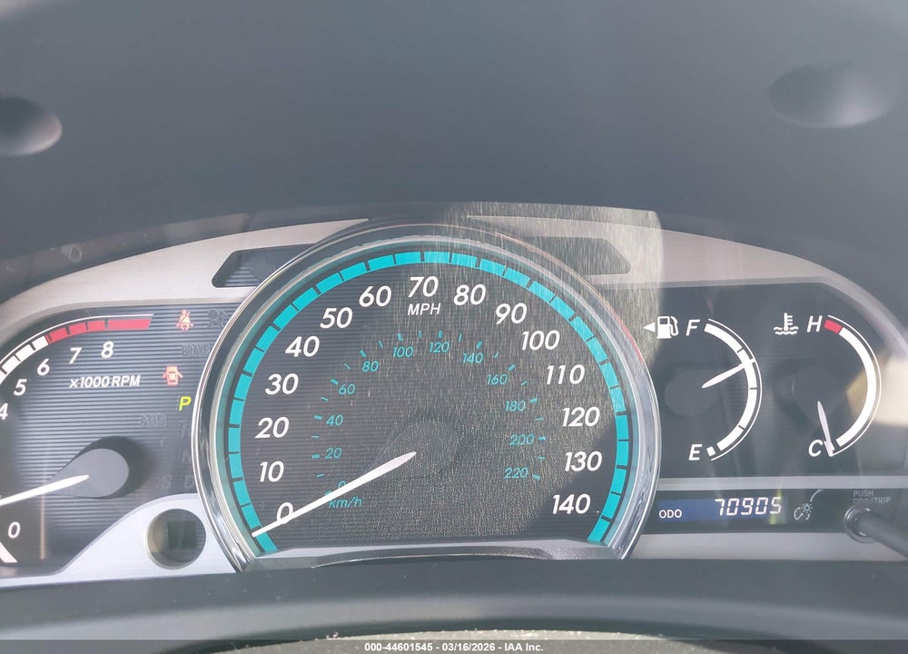 2009 TOYOTA VENZA BASE V6 VIN: 4T3ZK11A69U012712