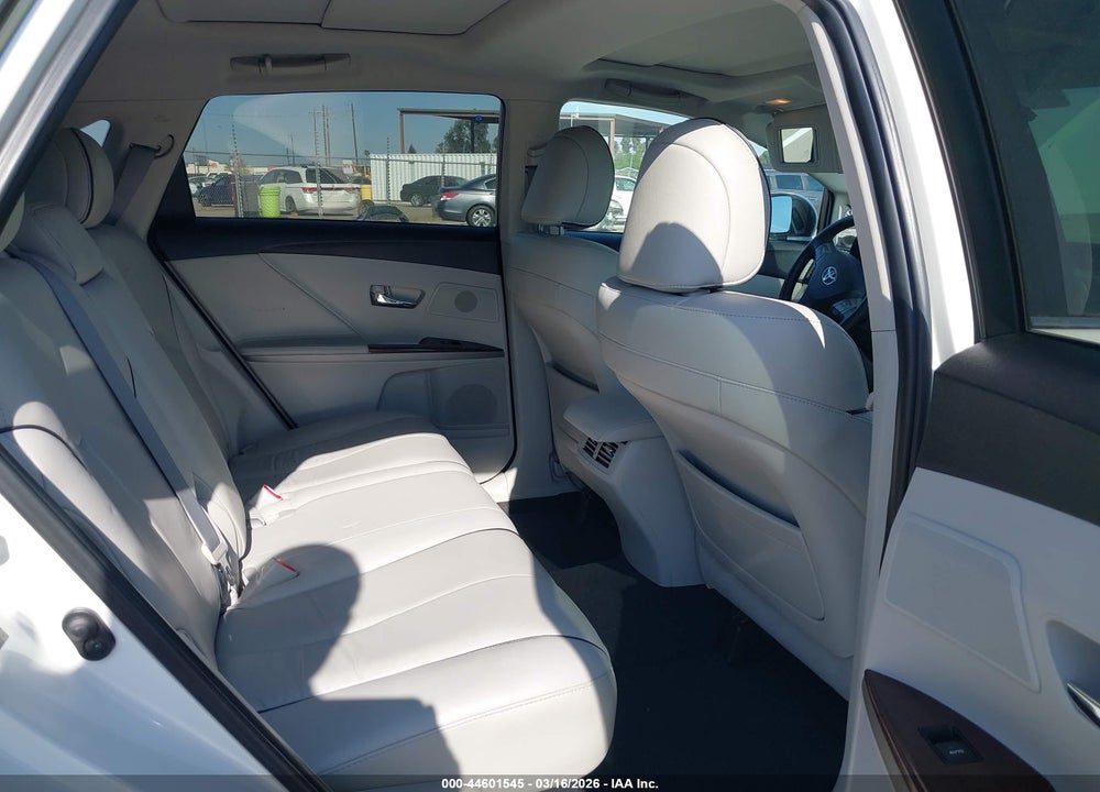 2009 TOYOTA VENZA BASE V6 VIN: 4T3ZK11A69U012712