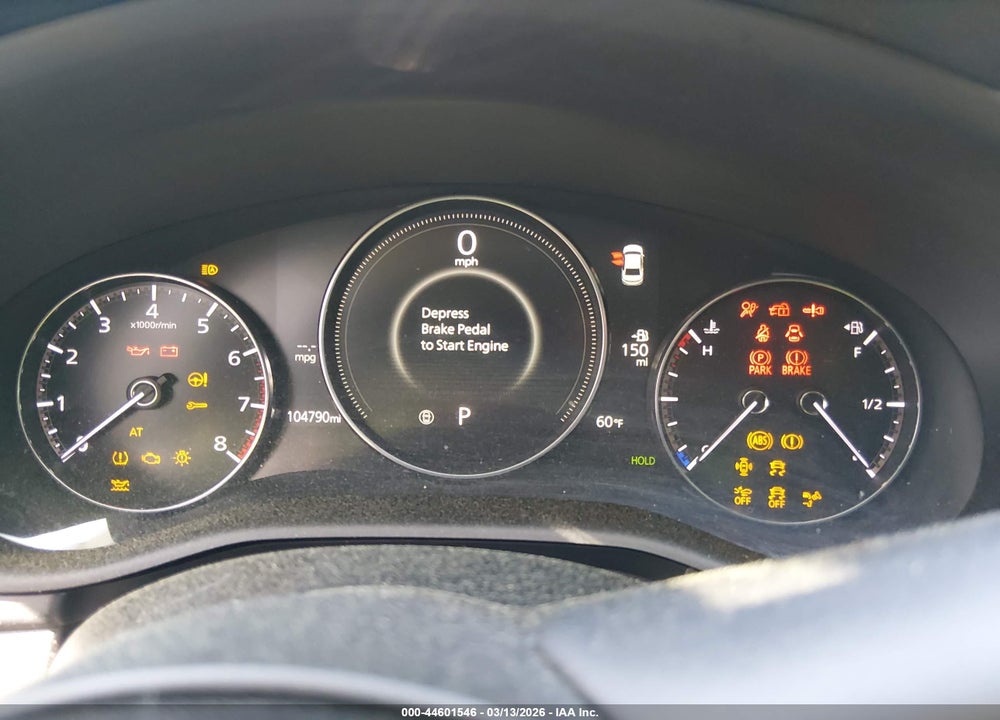 2019 MAZDA 3 PREFERRED PACKAGE VIN: 3MZBPADL5KM107427