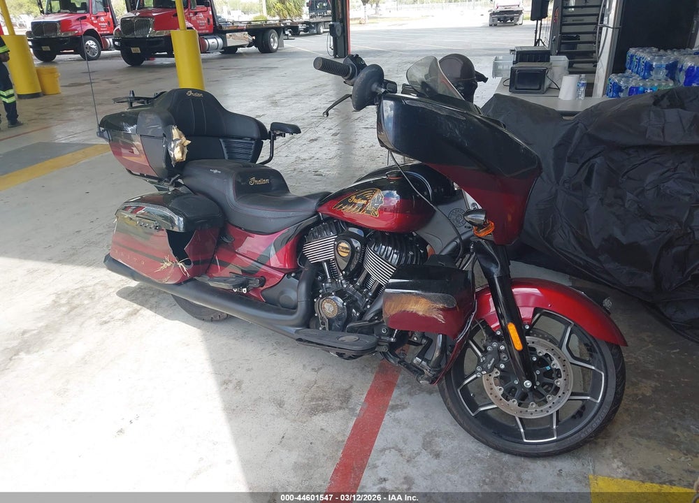 2024 INDIAN MOTORCYCLE CO. ROADMASTER ELITE VIN: 56KTKEBBXR3430997