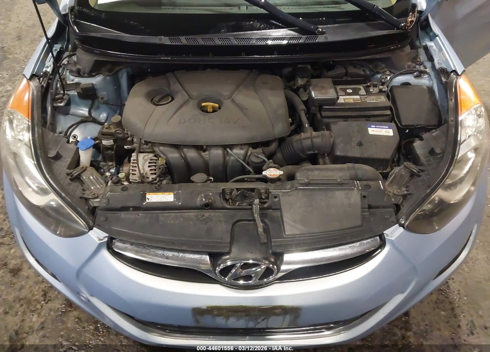 2011 HYUNDAI ELANTRA GLS (ULSAN PLANT) VIN: KMHDH4AE7BU114211