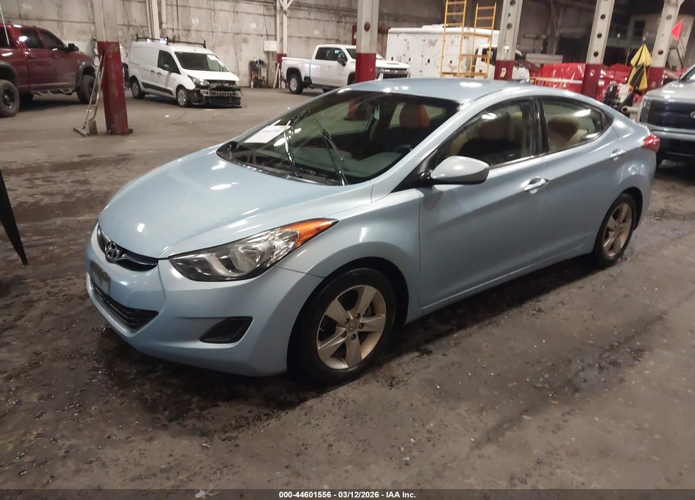 2011 HYUNDAI ELANTRA GLS (ULSAN PLANT) VIN: KMHDH4AE7BU114211