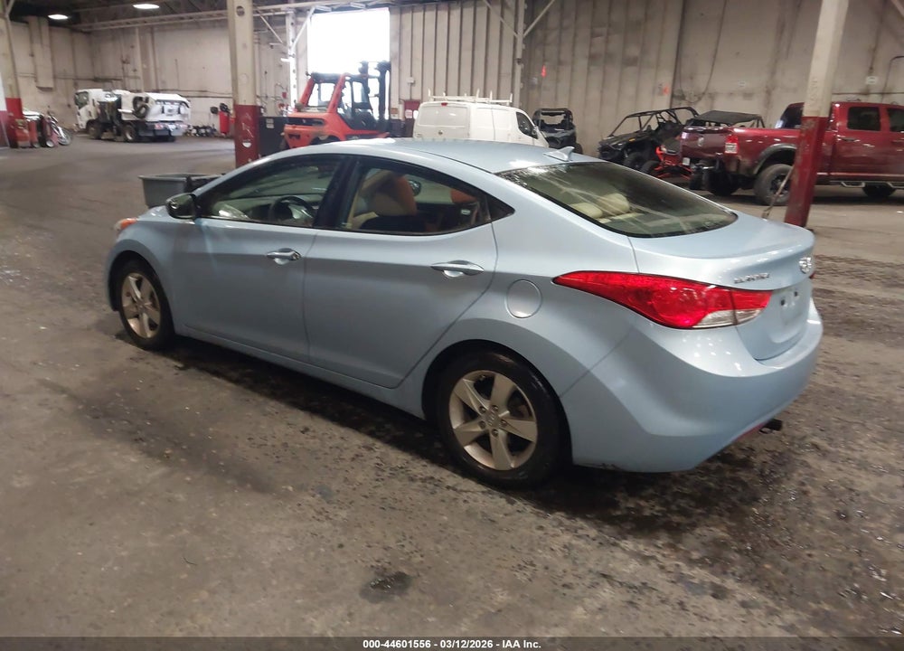 2011 HYUNDAI ELANTRA GLS (ULSAN PLANT) VIN: KMHDH4AE7BU114211