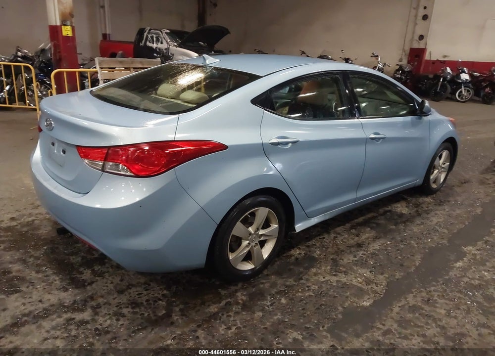 2011 HYUNDAI ELANTRA GLS (ULSAN PLANT) VIN: KMHDH4AE7BU114211