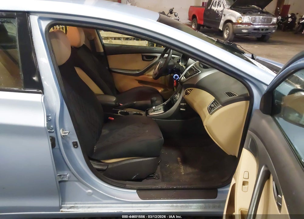 2011 HYUNDAI ELANTRA GLS (ULSAN PLANT) VIN: KMHDH4AE7BU114211
