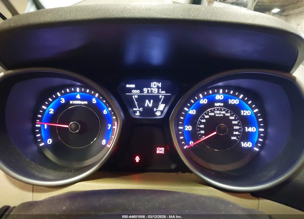 2011 HYUNDAI ELANTRA GLS (ULSAN PLANT) VIN: KMHDH4AE7BU114211