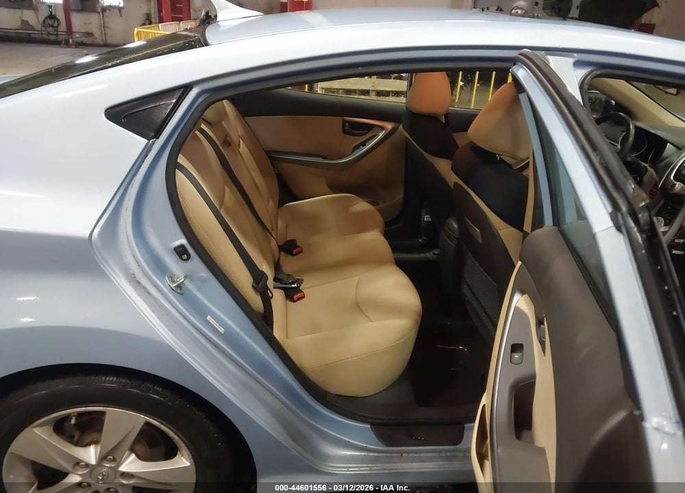 2011 HYUNDAI ELANTRA GLS (ULSAN PLANT) VIN: KMHDH4AE7BU114211