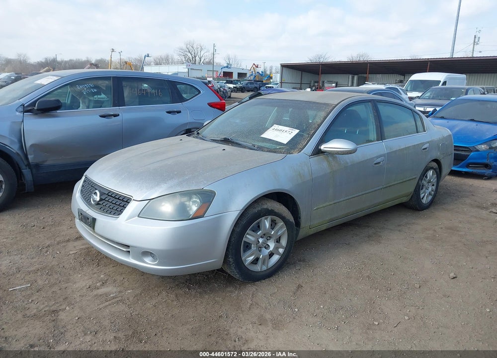 2006 NISSAN ALTIMA 2.5 S VIN: 1N4AL11D06C189944