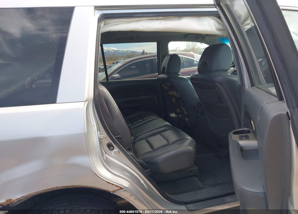 2006 HONDA PILOT EX-L VIN: 2HKYF18566H550287