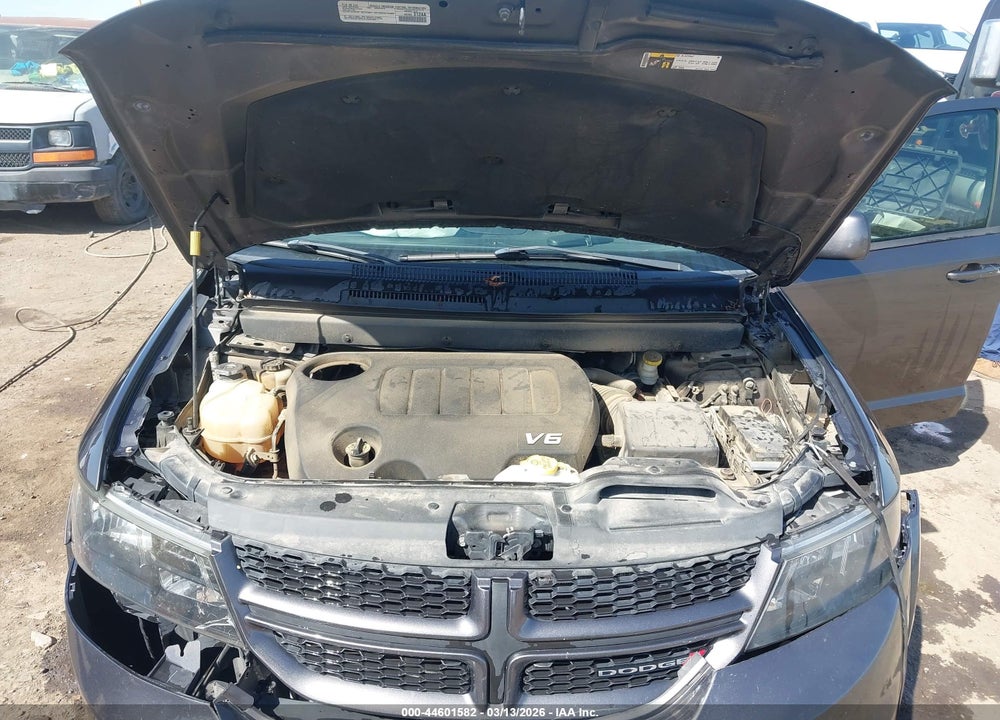 2018 DODGE JOURNEY GT VIN: 3C4PDCEG1JT380190