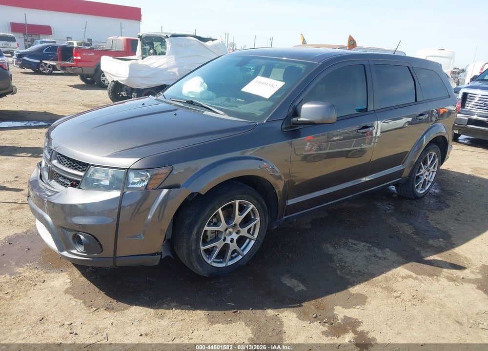 2018 DODGE JOURNEY GT VIN: 3C4PDCEG1JT380190
