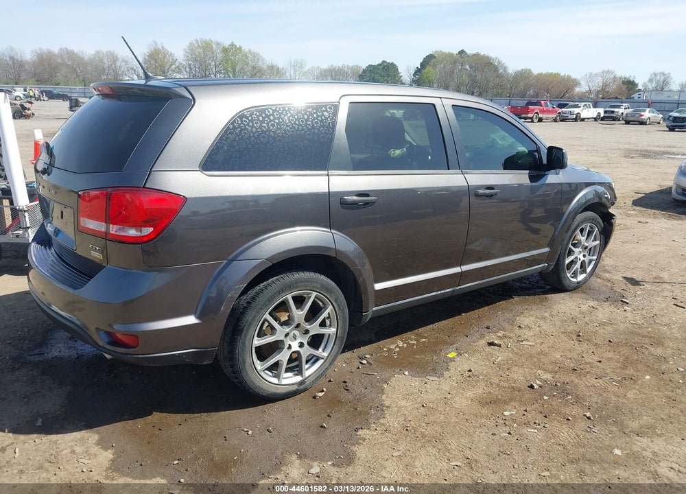 2018 DODGE JOURNEY GT VIN: 3C4PDCEG1JT380190