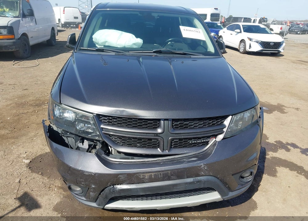 2018 DODGE JOURNEY GT VIN: 3C4PDCEG1JT380190