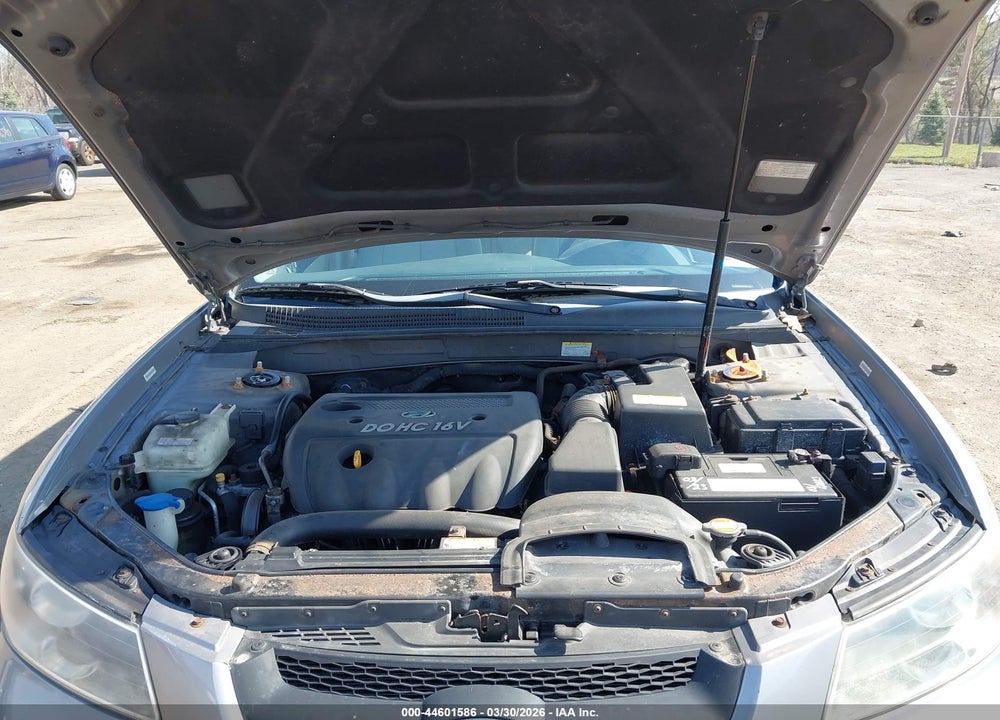 2008 HYUNDAI SONATA GLS VIN: 5NPET46C68H392907