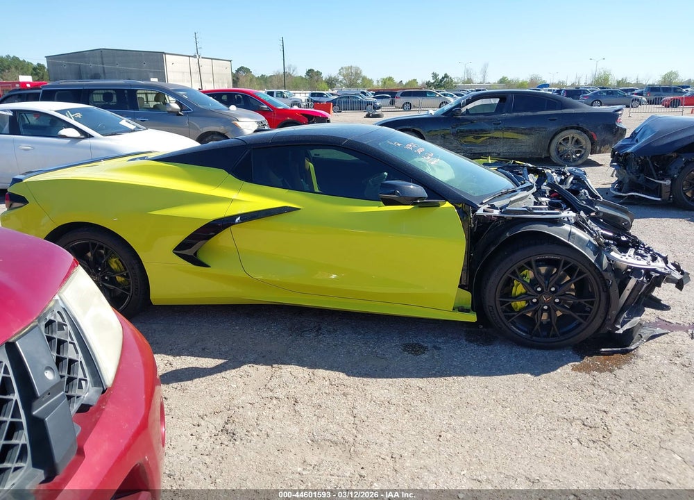 2023 CHEVROLET CORVETTE STINGRAY RWD  2LT VIN: 1G1YB3D49P5125693