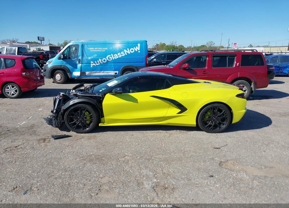 2023 CHEVROLET CORVETTE STINGRAY RWD  2LT VIN: 1G1YB3D49P5125693