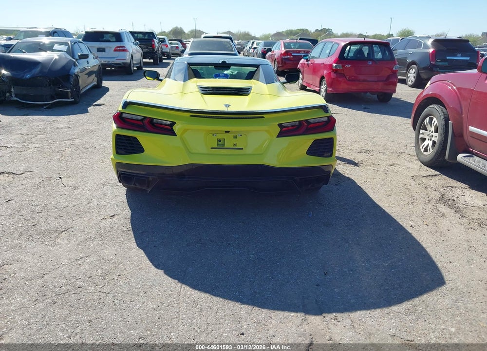 2023 CHEVROLET CORVETTE STINGRAY RWD  2LT VIN: 1G1YB3D49P5125693