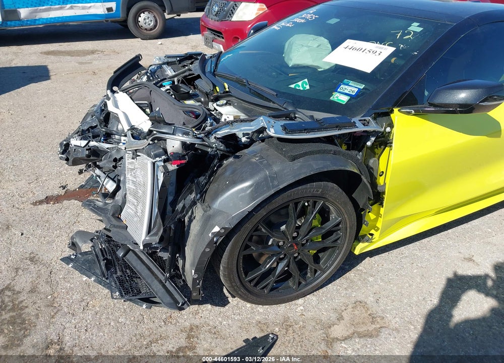 2023 CHEVROLET CORVETTE STINGRAY RWD  2LT VIN: 1G1YB3D49P5125693