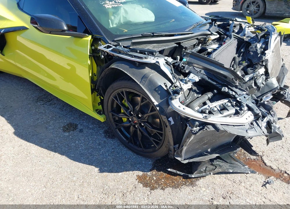 2023 CHEVROLET CORVETTE STINGRAY RWD  2LT VIN: 1G1YB3D49P5125693