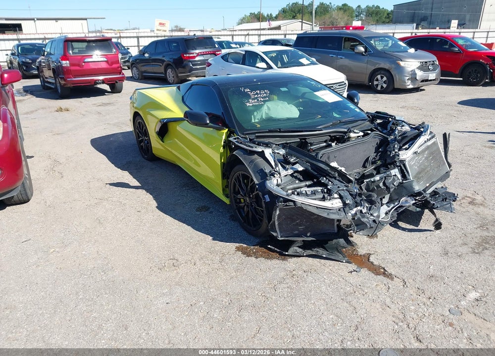 2023 CHEVROLET CORVETTE STINGRAY RWD  2LT VIN: 1G1YB3D49P5125693