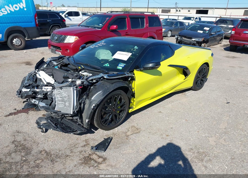 2023 CHEVROLET CORVETTE STINGRAY RWD  2LT VIN: 1G1YB3D49P5125693