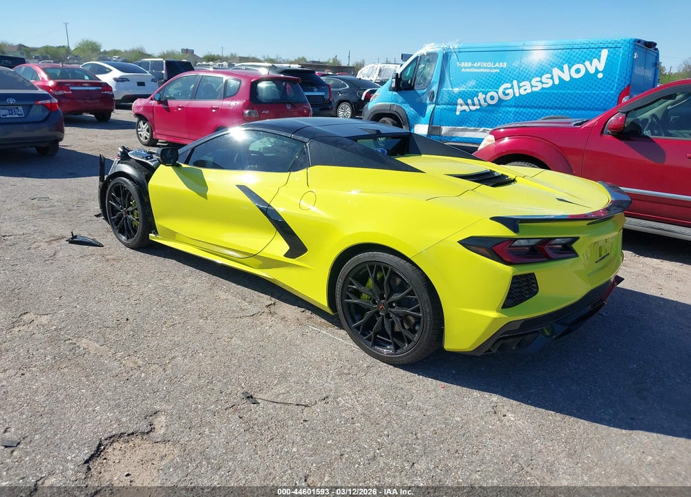 2023 CHEVROLET CORVETTE STINGRAY RWD  2LT VIN: 1G1YB3D49P5125693