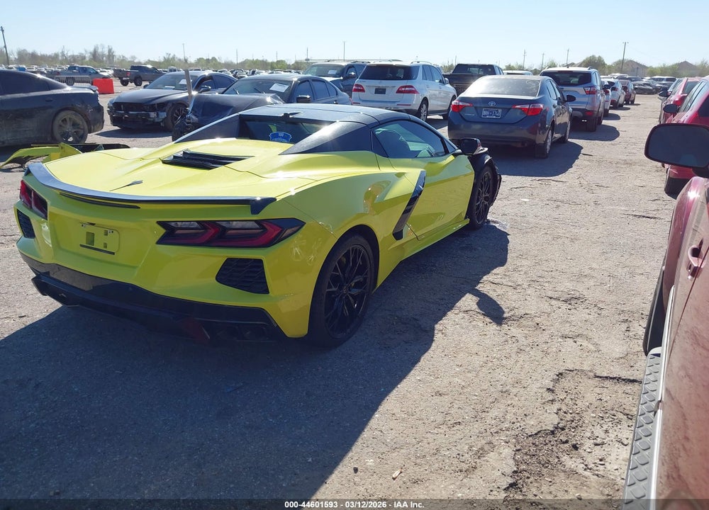 2023 CHEVROLET CORVETTE STINGRAY RWD  2LT VIN: 1G1YB3D49P5125693