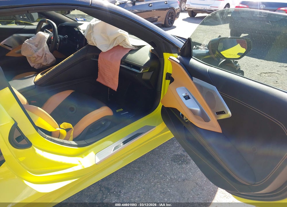 2023 CHEVROLET CORVETTE STINGRAY RWD  2LT VIN: 1G1YB3D49P5125693