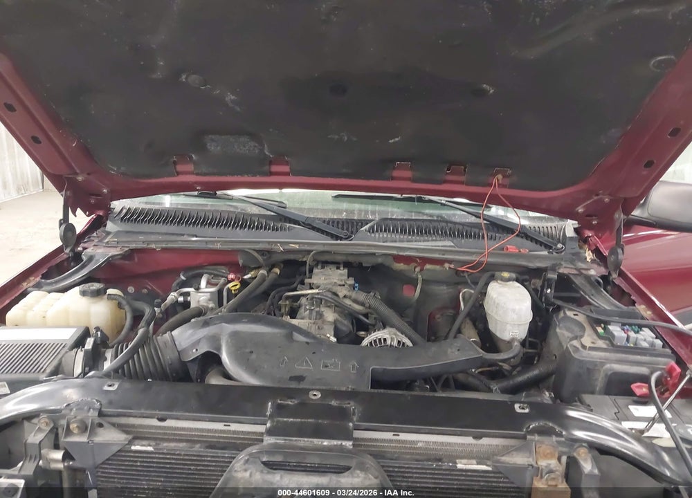2006 CHEVROLET TAHOE LS VIN: 1GNEK13Z46R140600