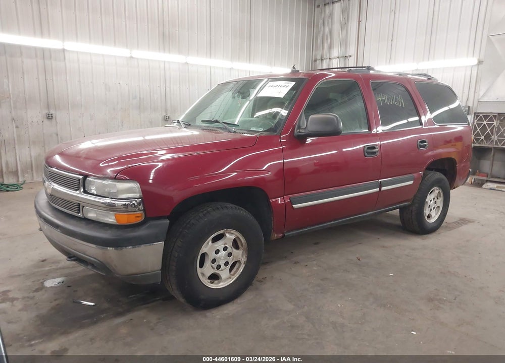 2006 CHEVROLET TAHOE LS VIN: 1GNEK13Z46R140600