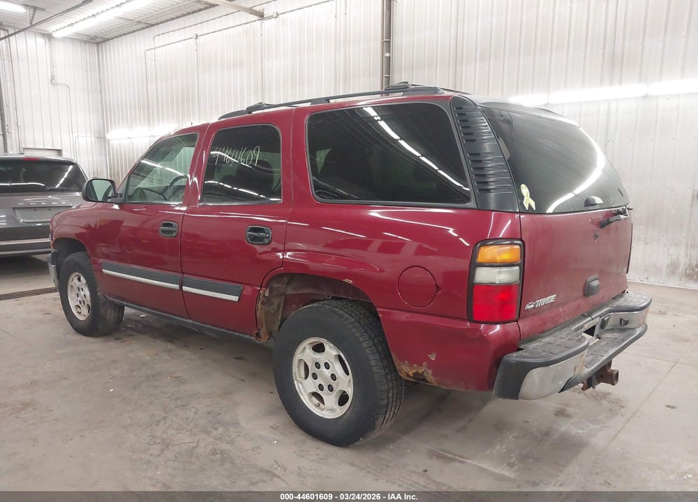 2006 CHEVROLET TAHOE LS VIN: 1GNEK13Z46R140600