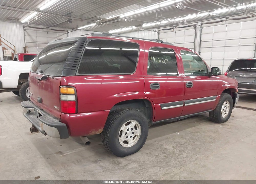 2006 CHEVROLET TAHOE LS VIN: 1GNEK13Z46R140600