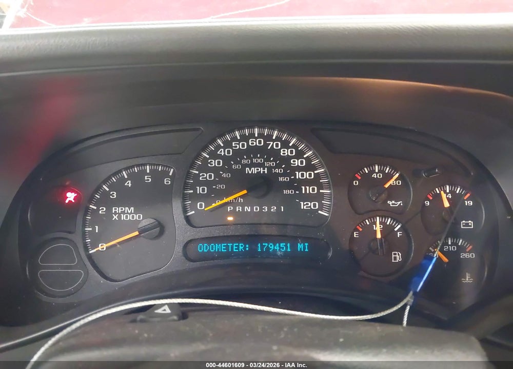 2006 CHEVROLET TAHOE LS VIN: 1GNEK13Z46R140600